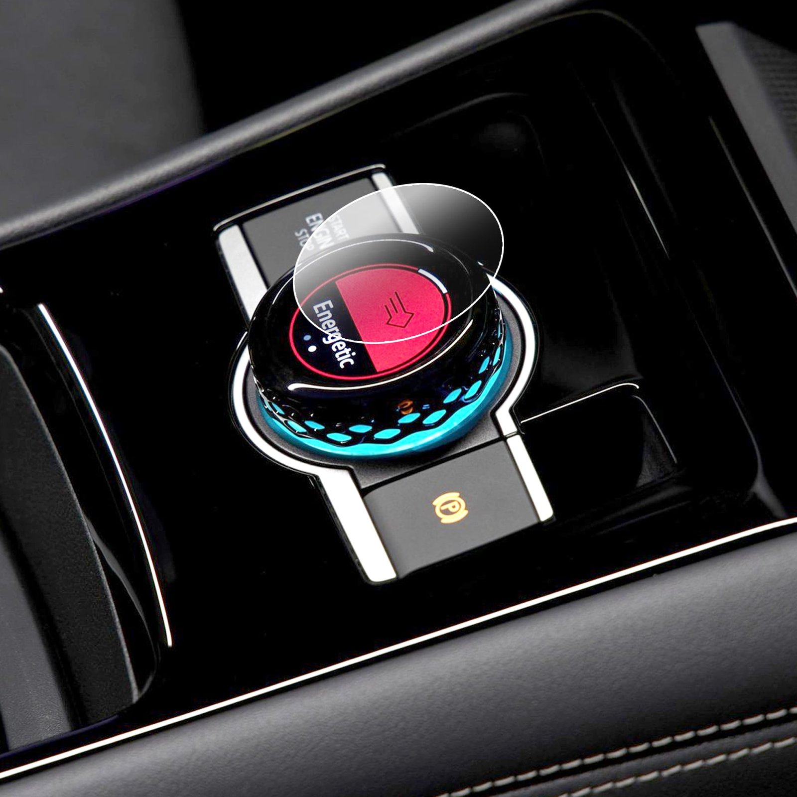 TiguanHomeTusuff Volkswagen Tiguan Uyumlu Home Tuşu 9H Nano Ekran Koruyucu 2025-2026 - Görsel 1