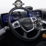 Mercedes Actros Uyumlu Dijital Gösterge ve Navigasyon 9H Nano Ekran Koruyucu 2’li Set 2025-2026 - Görsel 2