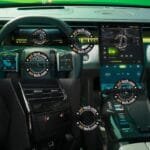 Citroen C5 Aircross Uyumlu Navigasyon,Dijital Gösterge ve Arka Klima Kontrol 9h Nano Koruyucu 3lü S - Görsel 2