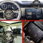 Range Rover Autobiography Uyumlu Navigasyon,Dijital Gösterge,2 Arka Tablet ve Orta Tablet  9h Nano Ekran Koruyucu 5li Set 2025-2026 - Görsel 2