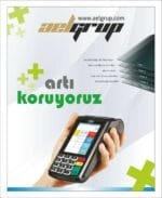 Beko 300 TR Yazar Kasa Pos Dokunmatik Ekran Koruyucu Cam