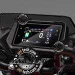 Honda CB 125 F Uyumlu Gösterge 9H Nano Ekran Koruyucu 2025 - Görsel 2
