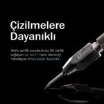 Volkswagen Tiguan Uyumlu 10 inç Dijital Gösterge,12,9 inç Navigasyon,Sağ Panel ve Home Tuşu 9H Nano Ekran Koruyucu 4lü Set - Görsel 3