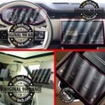 Range Rover Autobiography Uyumlu Navigasyon,Dijital Gösterge,2 Arka Tablet ve Orta Tablet  9h Nano Ekran Koruyucu 5li Set 2025-2026