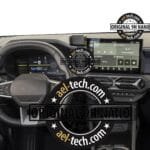 Renault Duster OpenR Uyumlu Navigasyon ve Dijital Gösterge 9H Nano Ekran Koruyucu 2li Set 2025 - Görsel 2