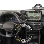 Renault Duster OpenR Uyumlu Navigasyon ve Dijital Gösterge 9H Nano Ekran Koruyucu 2li Set 2025 - Görsel 2