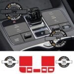 BYD Sealion 7 Uyumlu Vites Etrafı Piano Black TPU koruyucu 7li Set 2025-2026 - Görsel 2