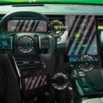 Citroen C5 Aircross Uyumlu Navigasyon,Dijital Gösterge ve Arka Klima Kontrol 9h Nano Koruyucu 3lü S