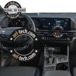 Kia Sportage Cool Donanım Navigasyon ve Klima Uyumlu 9H Nano Ekran Koruyucu 2’li Set 2025