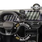 Renault Duster OpenR Uyumlu Navigasyon ve Dijital Gösterge 9H Nano Ekran Koruyucu 2li Set 2025