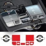 BYD Sealion 7 Uyumlu Vites Etrafı Piano Black TPU koruyucu 7li Set 2025-2026