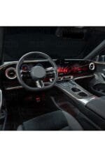 Mercedes CLA Uyumlu Dijital Gösterge ve Navigasyon 9H Nano Ekran Koruyucu 4'lü Set 2025-2026 - Görsel 2