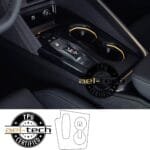 Audi Q5 Uyumlu Vites Etrafı Piano Black TPU Koruyucu 2025-2026 - Görsel 2