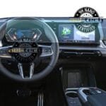 Bmw X2 Uyumlu Dijital Gösterge ve Navigasyon 9H Nano Ekran Koruyucu 2024-2026