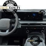 Hyundai Ioniq 9 Uyumlu 12.3 İnç Navigasyon Ve Klima Kontrol 9h Nano Ekran Koruyucu 2'li Set 2025-2026 - Görsel 2