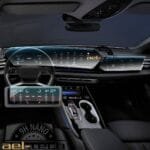 Audi A6 Dijital Gösterge,Navigasyon,Klima Kontrol Uyumlu 9h Nano Ekran Koruyucu 3lü Set 2025-2026