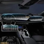 Audi A6 Dijital Gösterge,Navigasyon,Klima Kontrol Uyumlu 9h Nano Ekran Koruyucu 3lü Set 2025-2026