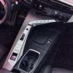 Peugeot 5008 Uyumlu Vites Etrafı Piano Black TPU Koruyucu 2 li Set 2025-2026