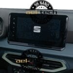 Seat Arona 9,2 inç Uyumlu Multimedya 9H Nano Ekran Koruyucu 2024-2026 - Görsel 2