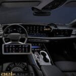 Audi A6 Dijital Gösterge,Navigasyon,Klima Kontrol Uyumlu 9h Nano Ekran Koruyucu 3lü Set 2025-2026 - Görsel 2