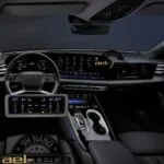 Audi A6 Dijital Gösterge,Navigasyon,Klima Kontrol Uyumlu 9h Nano Ekran Koruyucu 3lü Set 2025-2026 - Görsel 2