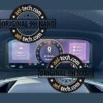 Skoda Octavia Elite Uyumlu Dijital Gösterge 9H Nano Ekran Koruyucu 2025 - Görsel 2