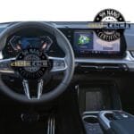 Bmw X2 Uyumlu Dijital Gösterge ve Navigasyon 9H Nano Ekran Koruyucu 2024-2026 - Görsel 2