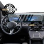 Mercedes EQV Sürücü Bilgi Ve Navigasyon Uyumlu Nano Ekran Koruyucu 2025-2026