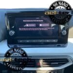 Seat Arona 8,25″ Uyumlu Multimedya 9H Nano Ekran Koruyucu 2021-2025 - Görsel 2