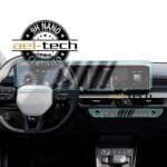 Kia Stonic Uyumlu Navigasyon ve Klima 9H Nano Ekran Koruyucu 2’li Set 2025-2026