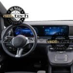 Mercedes EQV Sürücü Bilgi Ve Navigasyon Uyumlu Nano Ekran Koruyucu 2025-2026 - Görsel 2