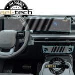 Hyundai Ioniq 9 Uyumlu 12.3 İnç Navigasyon Ve Klima Kontrol 9h Nano Ekran Koruyucu 2'li Set 2025-2026