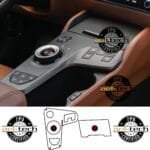 Kia Sportage Uyumlu Vites Etrafı ve Şarj Ünitesi TPU Koruyucu 2'li set 2026-2027 - Görsel 2