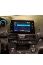 Citren Berlingo Uyumlu 8 inç Navigasyon 9H Nano Ekran Koruyucu 2022-2024 - Görsel 2