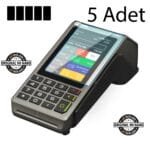 İnpos M530 Yeni Nesil Yazar Kasa Pos Dokunmatik Ekran Koruyucu 5'li Set