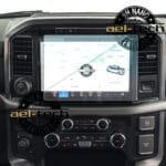 Ford F 150 Uyumlu 12 İnç Navigasyon 9h Nano Ekran Koruyucu 2021-2026