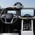 Byd Atto 2 Comfort 12,8" Navigasyon Ve Dijital Gösterge 9h Nano Ekran Koruyucu 2'li Set 2025-2026 - Görsel 2