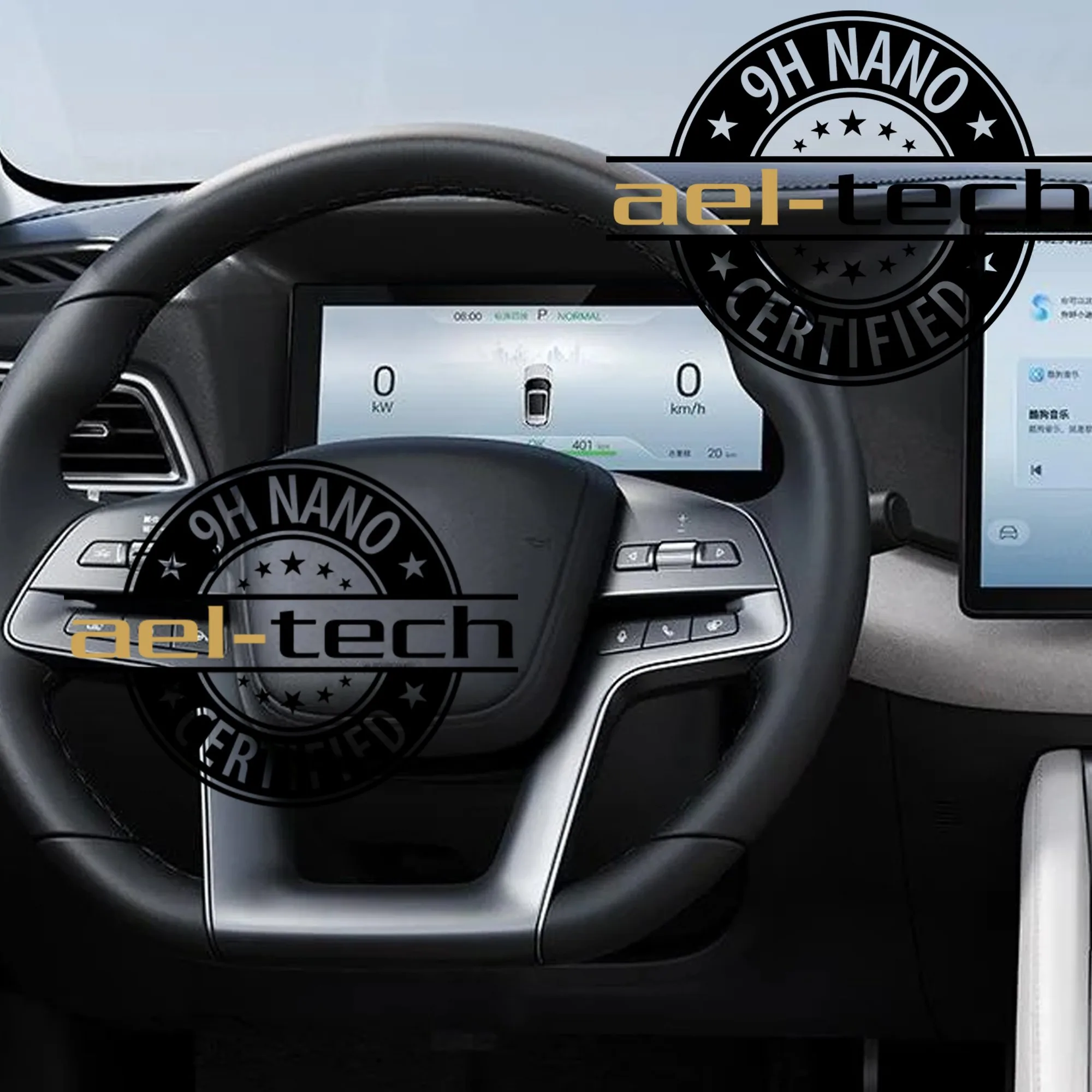 Byd Atto 2 Boost Dijital Gösterge 9h Nano Ekran Koruyucu 2025-2026 - Görsel 2