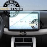 Byd Atto 2 Comfort 12,8" Navigasyon 9h Nano Ekran Koruyucu 2025-2026