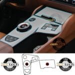 Kia Sportage Uyumlu Vites Etrafı ve Şarj Ünitesi TPU Koruyucu 2'li set 2026-2027