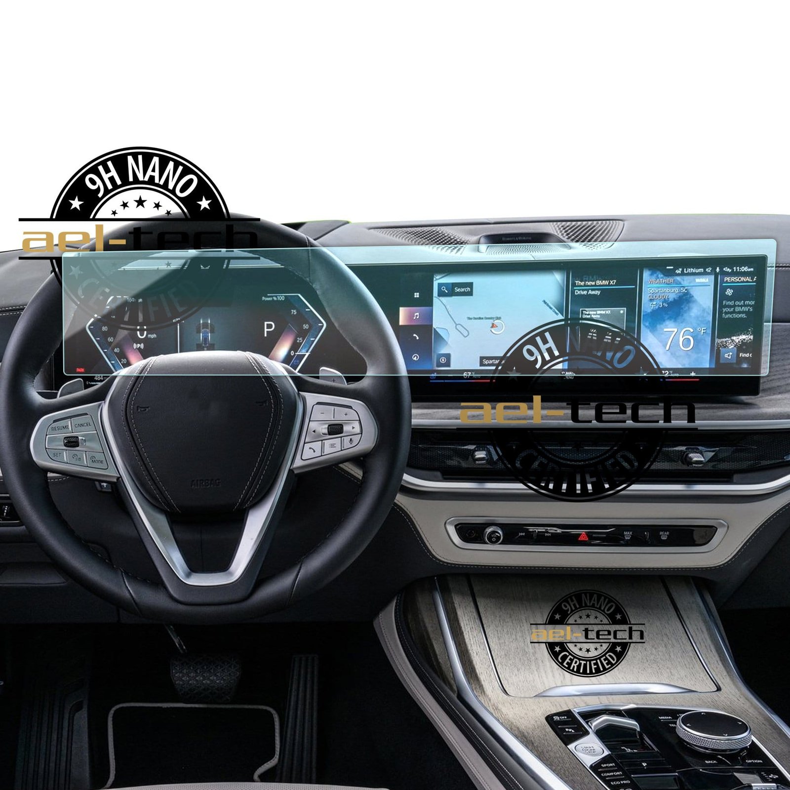 8c71c1068bc15891eaa3cc69ee287d08.jpg BMW X7 Serisi Dijital Gösterge Ve Navigasyon Uyumlu Nano Ekran Koruyucu 2023-2027 - Görsel 1