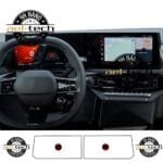 Renault Clio Alpine Uyumlu Dijital Gösterge ve Navigasyon 9h Nano Koruyucu 2li Set 2026-2027 - Görsel 2