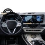 BMW X7 Serisi Dijital Gösterge Ve Navigasyon Uyumlu Nano Ekran Koruyucu 2023-2027 - Görsel 2