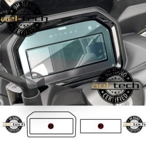 Yamaha X-Max 250 / 300 Tech Max Gösterge Uyumlu 9h Nano Ekran Koruyucu 2li Set 2025-2026