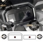 Yamaha X-Max 250 / 300 Tech Max Gösterge Uyumlu 9h Nano Ekran Koruyucu 2li Set 2025-2026 - Görsel 2