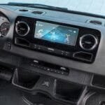 Mercedes Vito Uyumlu Navigasyon Ekran 9h Nano Koruyucu 2025-2026