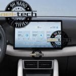 Byd Atto 2 Comfort 12,8" Navigasyon 9h Nano Ekran Koruyucu 2025-2026 - Görsel 2