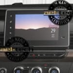 Renault Trafic Uyumlu 8 inç Navigasyon 9H Nano Ekran Koruyucu 2025-2026 - Görsel 2