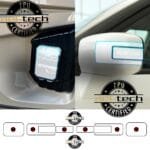 Ssangyong Torres Evx / Actyon Uyumlu Far ve Ayna TPU Koruyucu 2025-2026