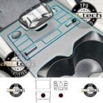 Byd Atto 2 Uyumlu Vites Etrafı Tpu Koruyucu 2'li Set 2025-2026